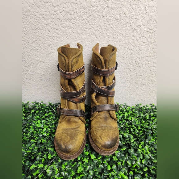 Freebird Canyon boots Olive 6 - Picture 2 of 10